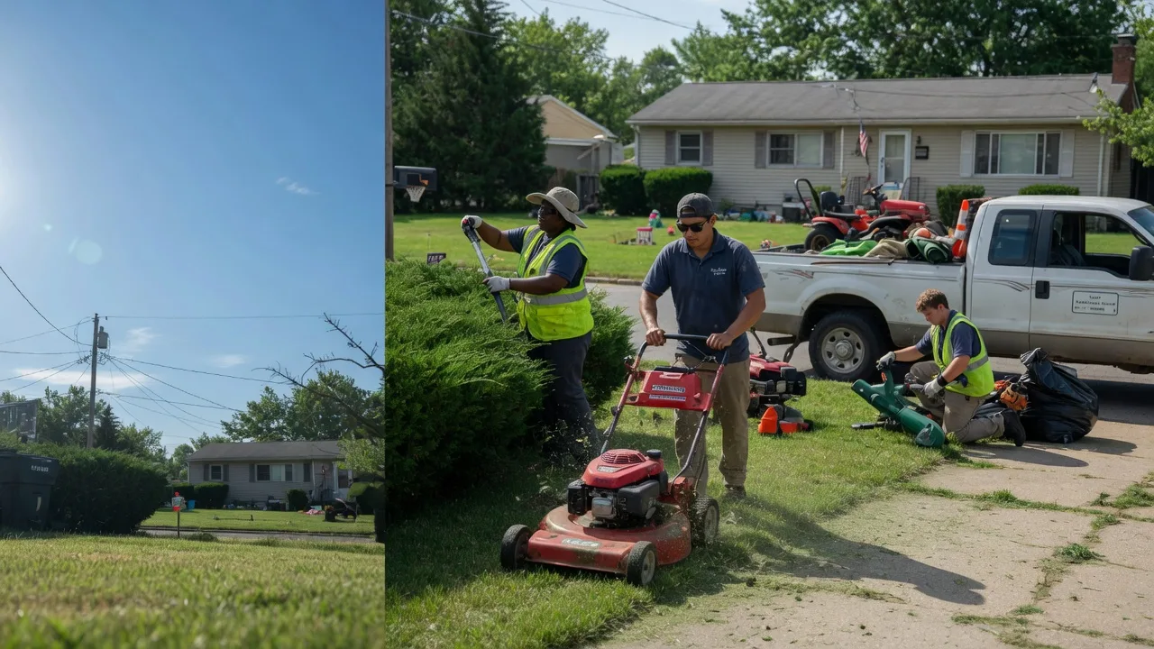Lawn Care in Newton Highlands, MA near me